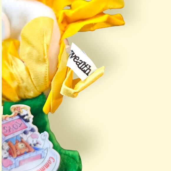 vtg Commonwealth Sunflower plush - Picture 3 of 4